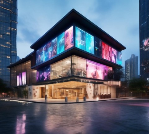 福建广告展览规划馆设计，创新与融合的未来